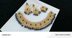 Fine Stones Neacklace Set