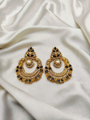 Fine Quality Stones Earrings