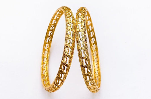 One Carat 2Pieces Bangles Set