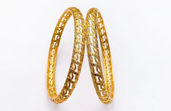 One Carat 2Pieces Bangles Set