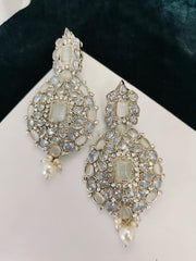 Stones Earrings Handmade