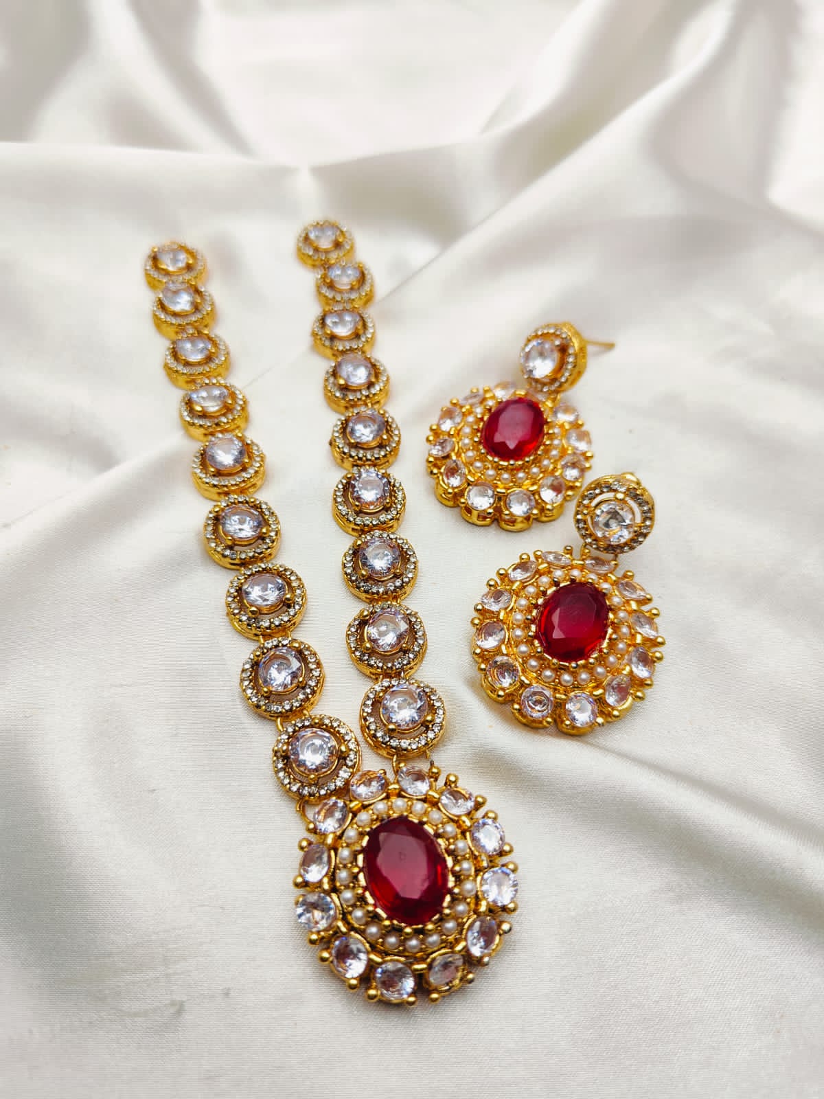 Totally Zircon Mala