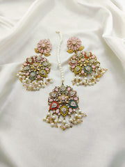 Beautiful Tika & Earrings