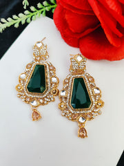 3D Big Stones Earrings