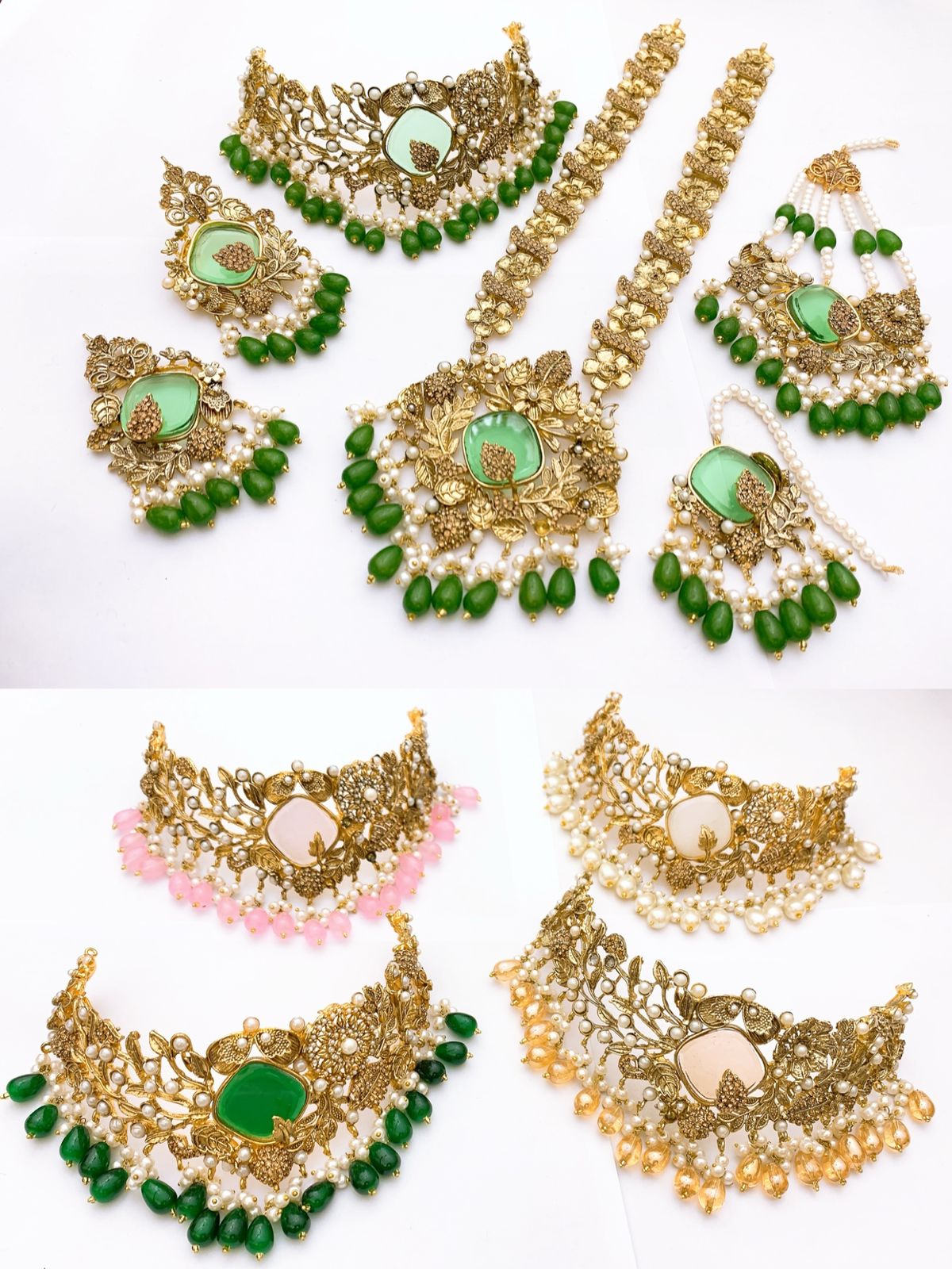 Engyption Meterials Designer Bridal Set