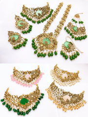 Engyption Meterials Designer Bridal Set