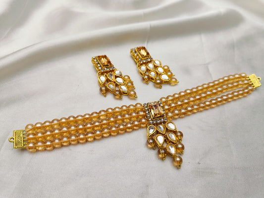 Party Wear Choker Set