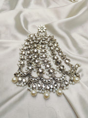 Kundan Stones Jhoomar