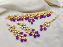 Kundan Stones Chokar Set