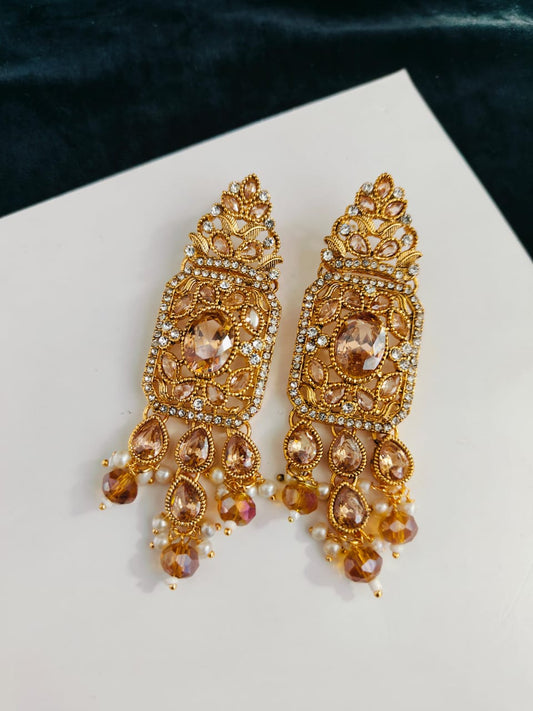 Casting Earrings Handmade
