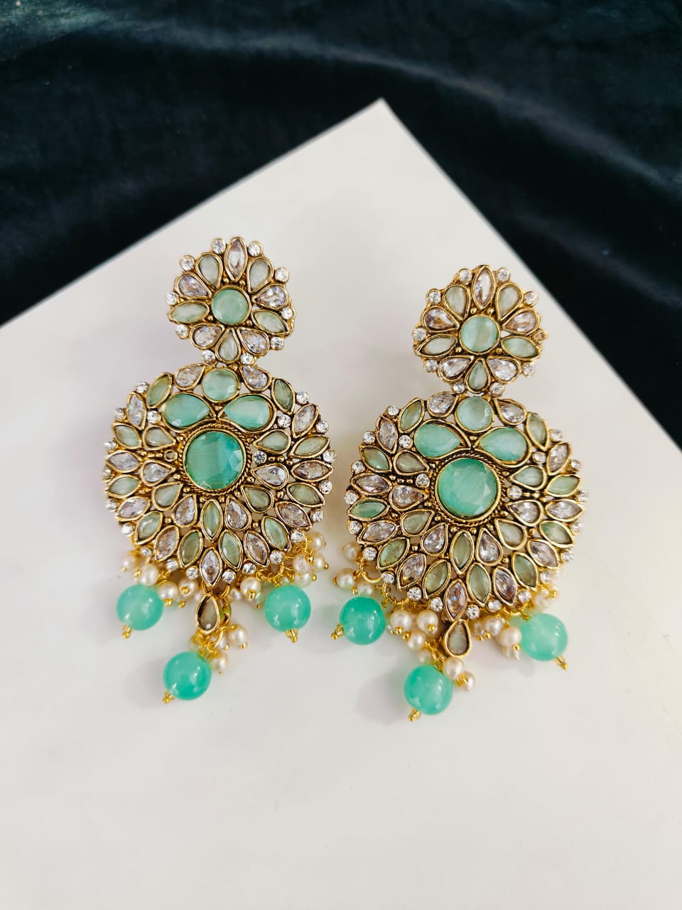 Casting Earrings Handmade