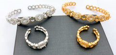 Kara Bracelets+Ring Real Stones 11 Designs