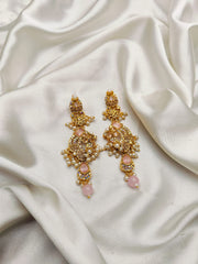 Fine Quality Stones Earrings
