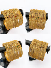 Rajwari 6Pieces Bangles Set designs