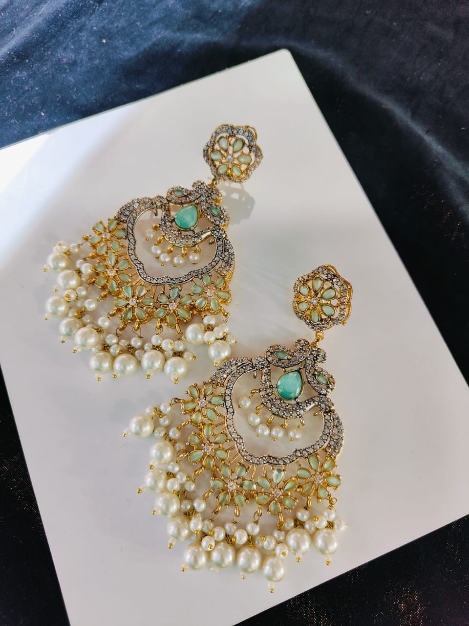 Casting Earrings Handmade