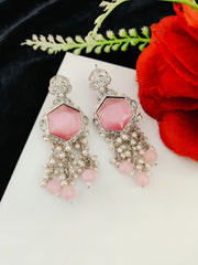 3D Big Stones Earrings