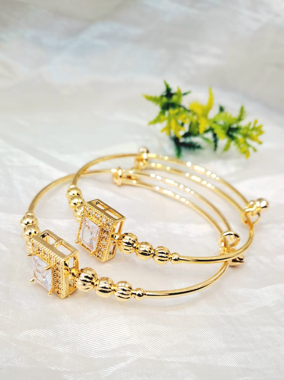 One Piece China Gold Adjustable Bracelet