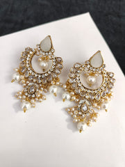 Kundan Earring Handmade