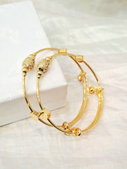 One Piece China Gold Adjustable Bracelet
