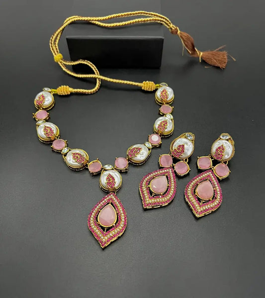 Luxury You Can Feel — Elegant Stone-Studded Earrings