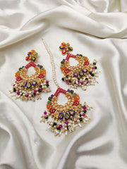 Norantan Tika & Earrings