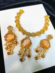 Fine Stones Neacklace Set