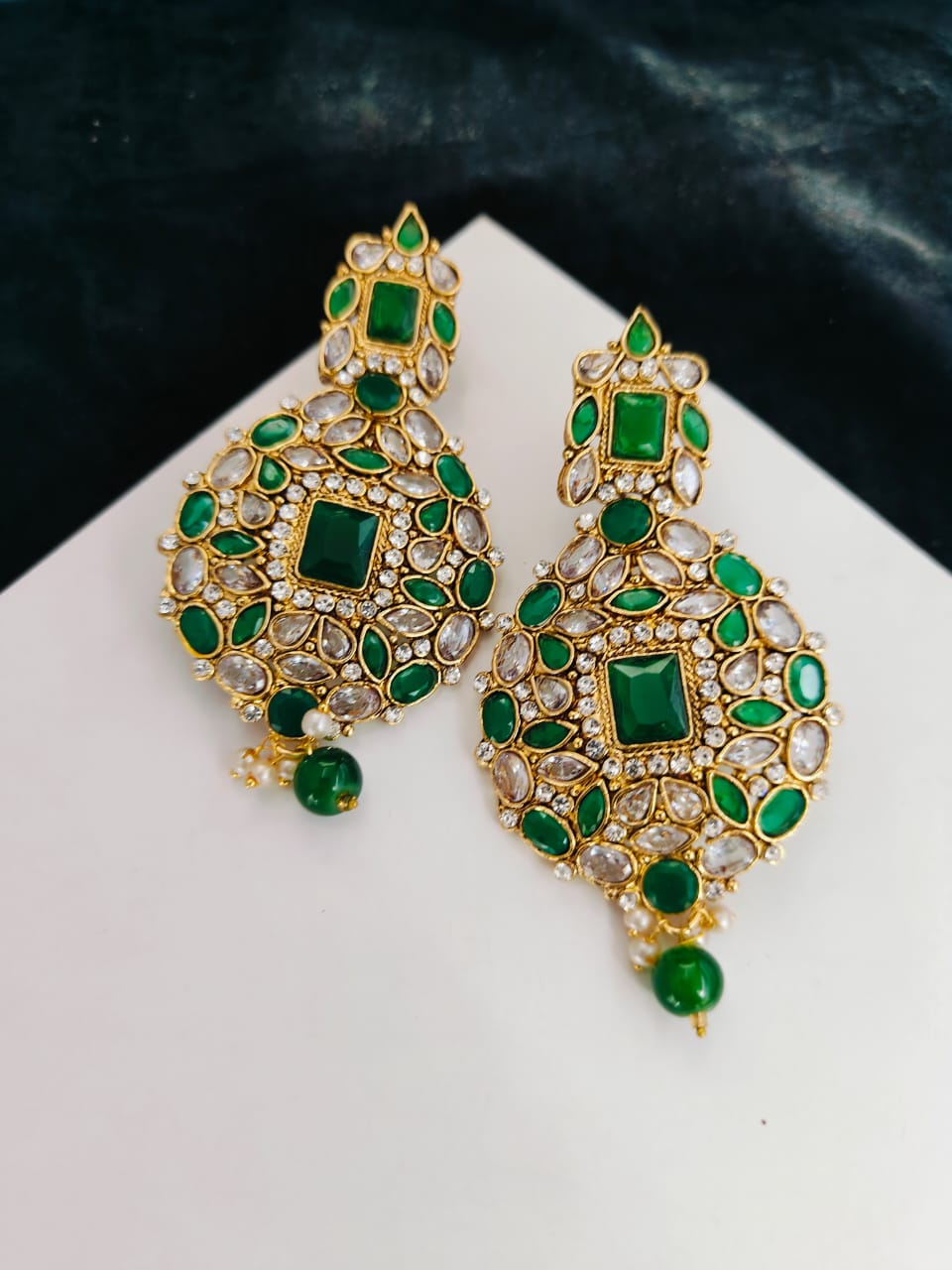 Stones Earrings Handmade