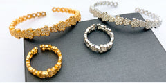 Kara Bracelets+Ring Real Stones 11 Designs