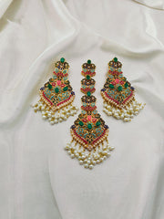 Norantan Tika & Earrings