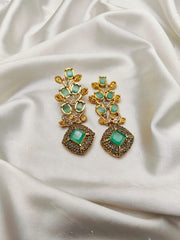 Fine Quality Stones Earrings