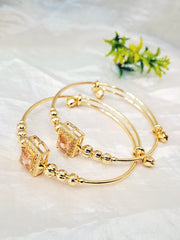 One Piece China Gold Adjustable Bracelet