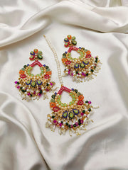 Norantan Tika & Earrings