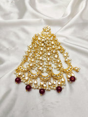 Kundan Stones Jhoomar