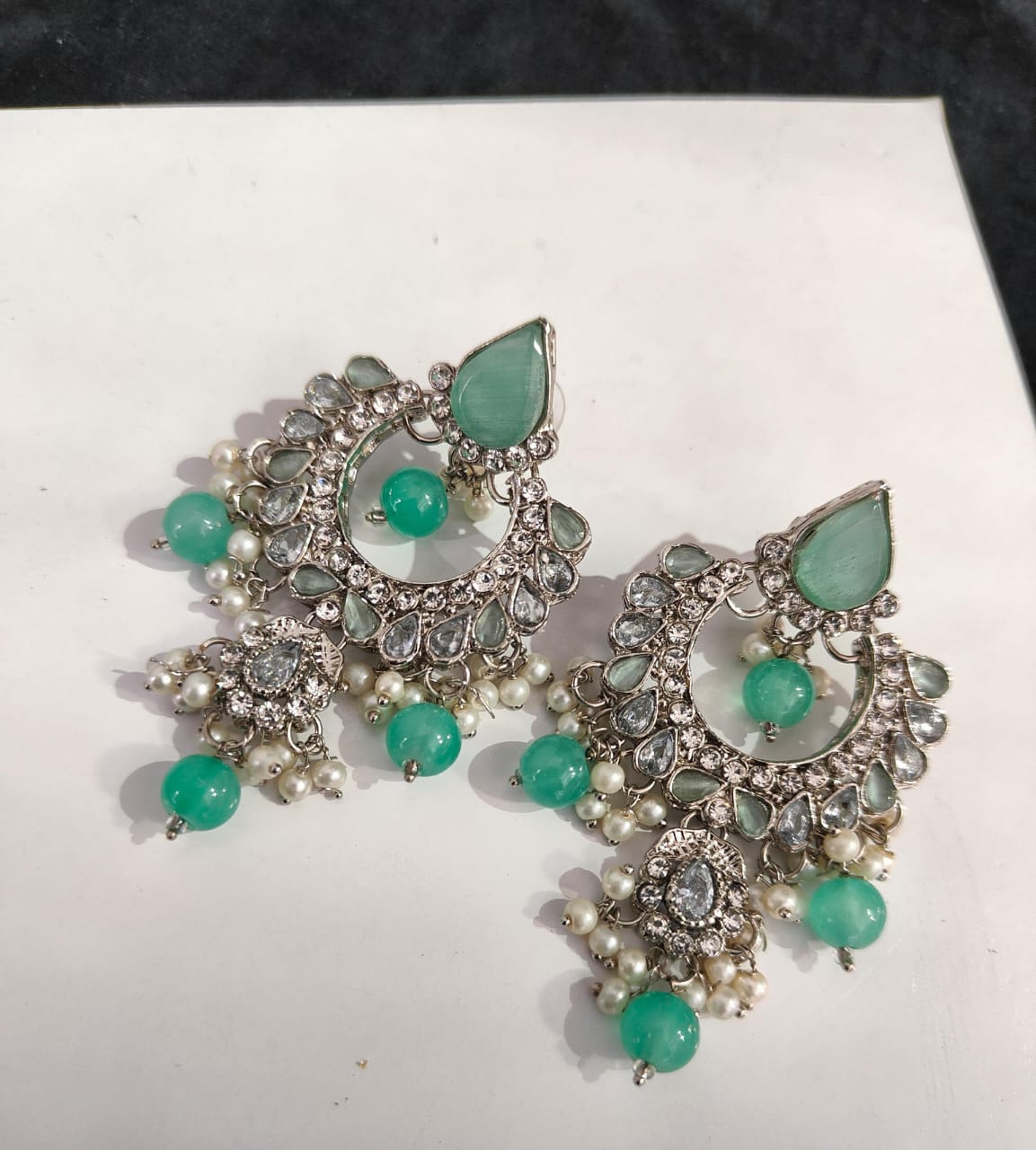 Kundan Earring Handmade