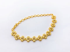 One Carat Real Stones Bracelet Adjustable