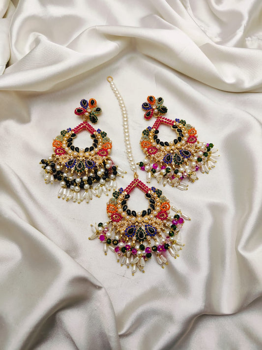 Norantan Tika & Earrings