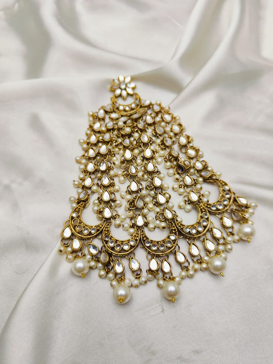 Kundan Stones Jhoomar