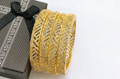 One Carat 4Pieces Bangles Set