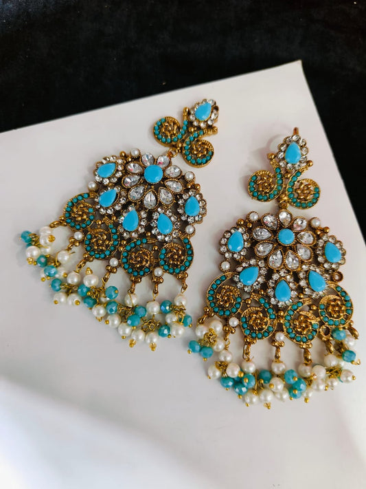 Fine Quality Earrings Handmade
