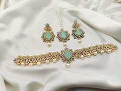 New Article 2Tone Choker Set