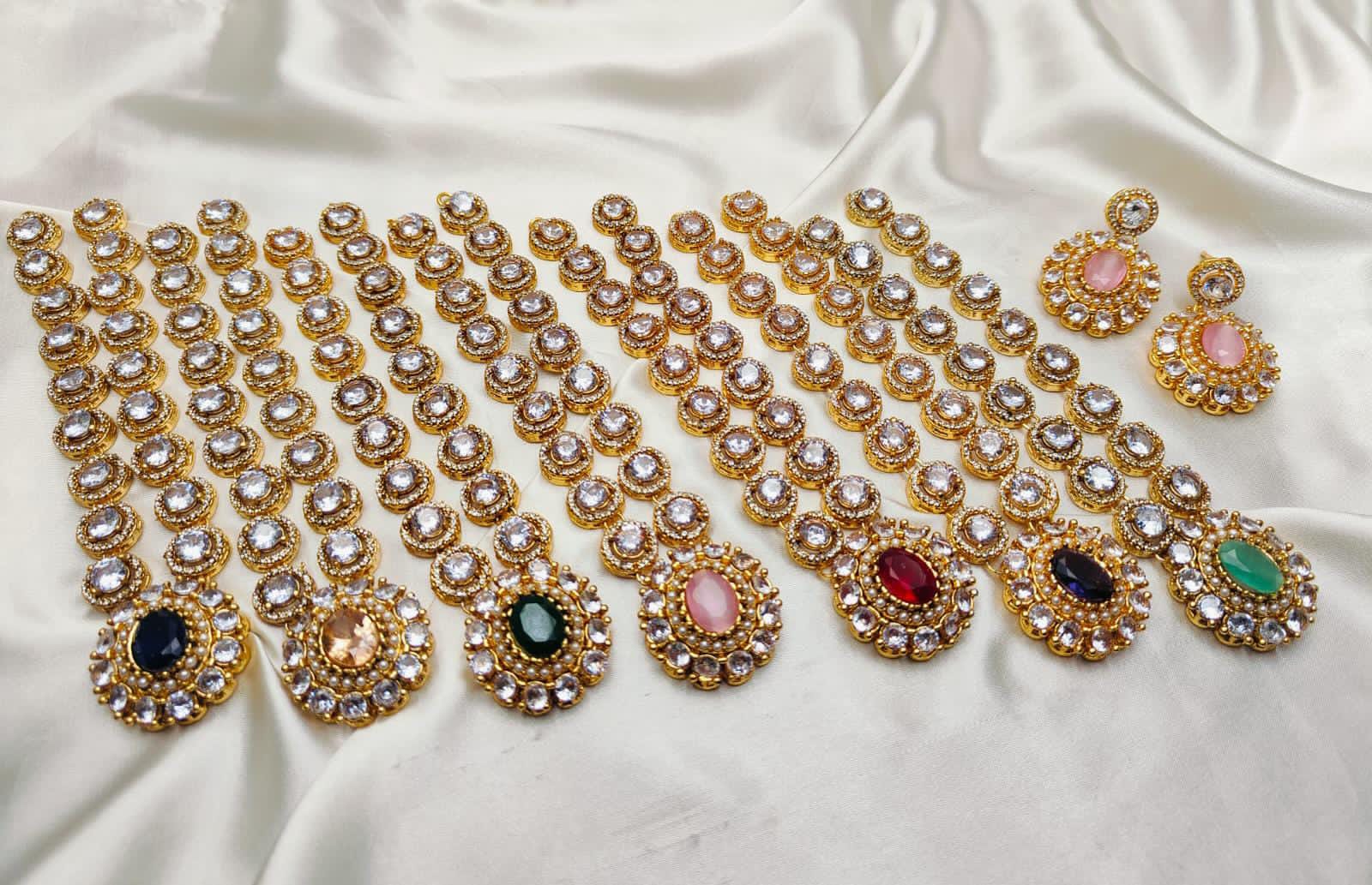 Totally Zircon Mala