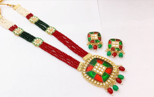 Jaipuri Meenakari Mala