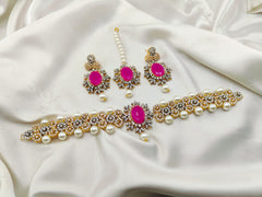 New Article 2Tone Choker Set
