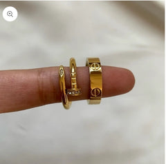 Nail & Cartier Ring
