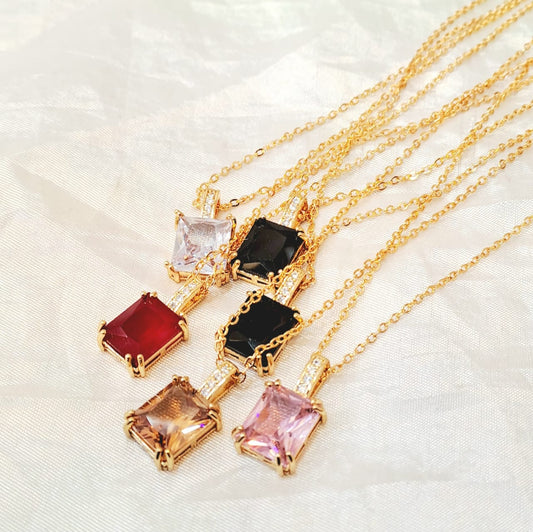 China Gold 1Piece Chain Loket