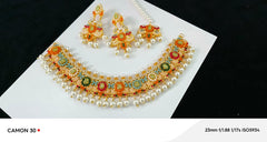 Fine Stones Neacklace Set