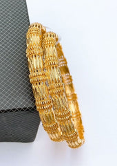 One Carat 2Pieces Bangles Set