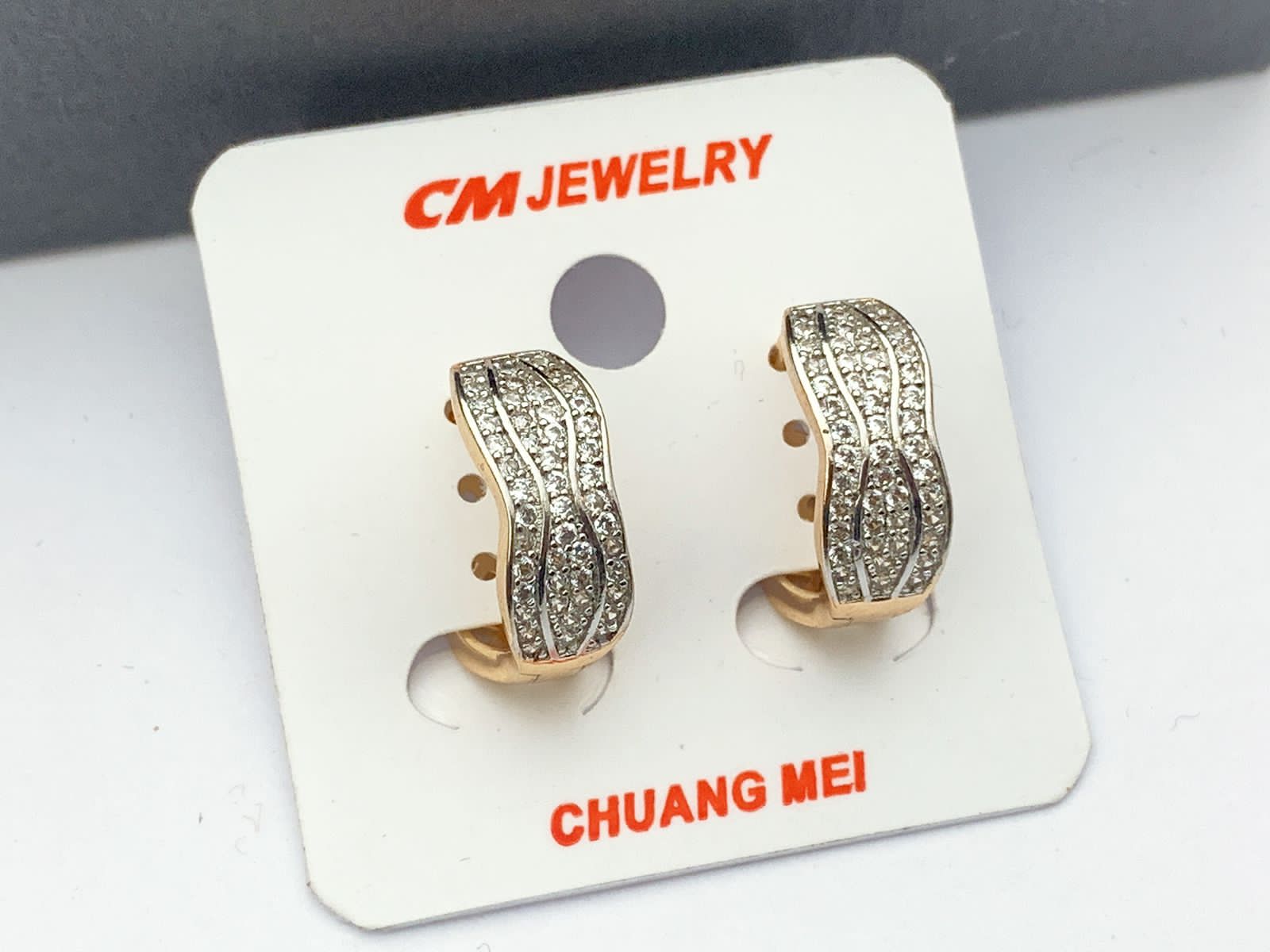Earrings Fine Quality Real Stones