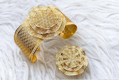 Kara Bracelet With Ring