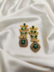 Fine Quality Stones Earrings